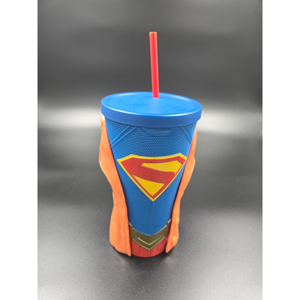Supergirl Gripper Cup Movie Theater 2026 Canada Exclusive Brand NEW Grippr